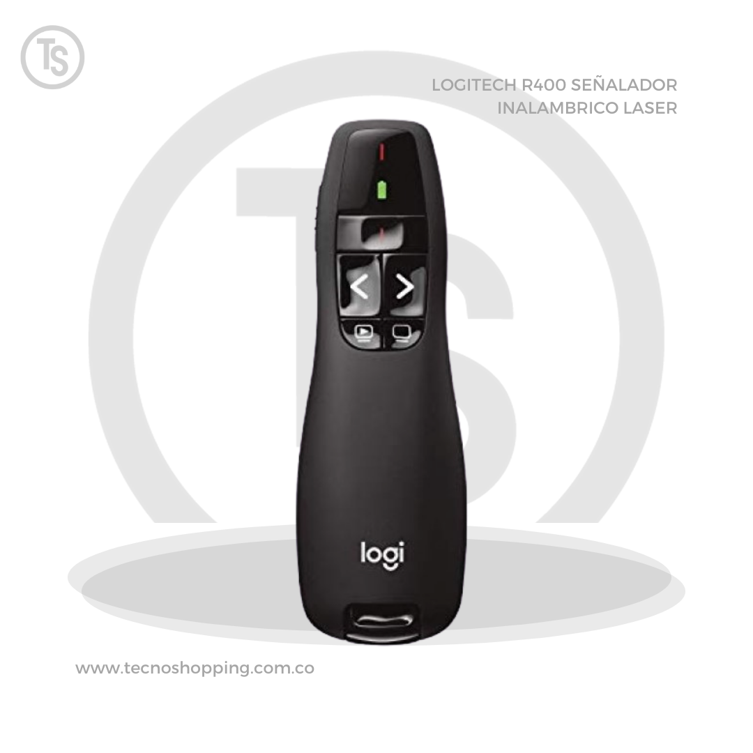 PUNTERO LASER LOGITECH R400 INALAMBRICO