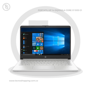 PORTATIL HP 14-DQ1002LA CORE I3 1005 G1