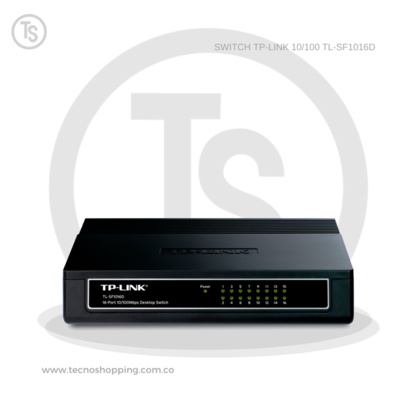 SWITCH TP-LINK 10_100 TL-SF1016D