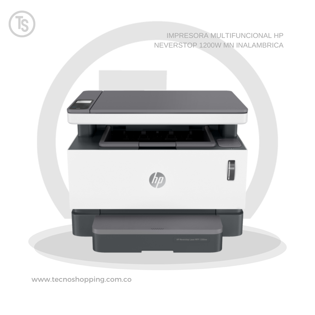 IMP MULTIFUNCIONAL LÁSER HP 1200NW INALAMBRICA – Tecno Shopping