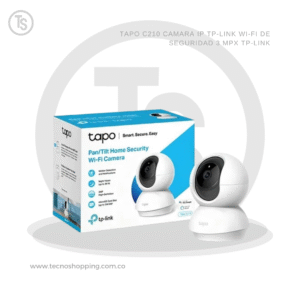 TAPO C210 CAMARA IP TP-LINK WI-FI DE SEGURIDAD 3 MPX TP-LINK