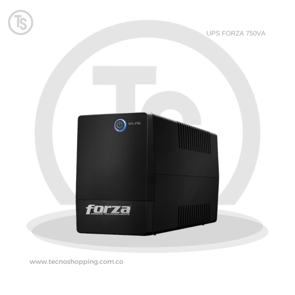 UPS FORZA 750VA BT-751 6OUT 120V FORZA