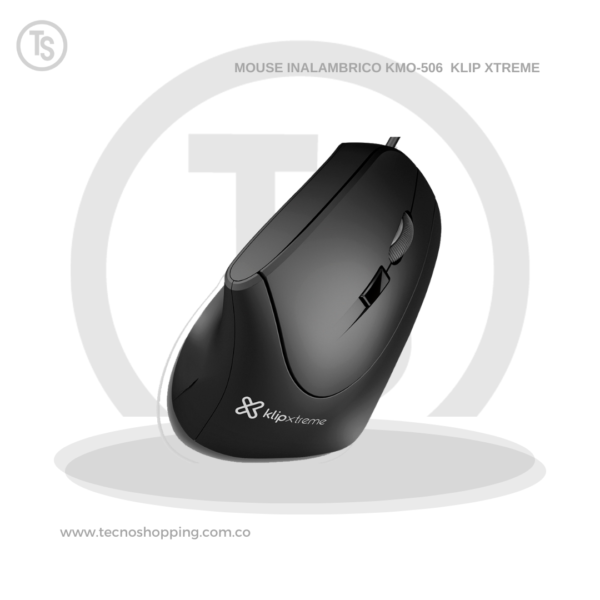 MOUSE INALAMBRICO KX-KMO-506 VERTICAL USB ERGONOMICO KLIPXTREME