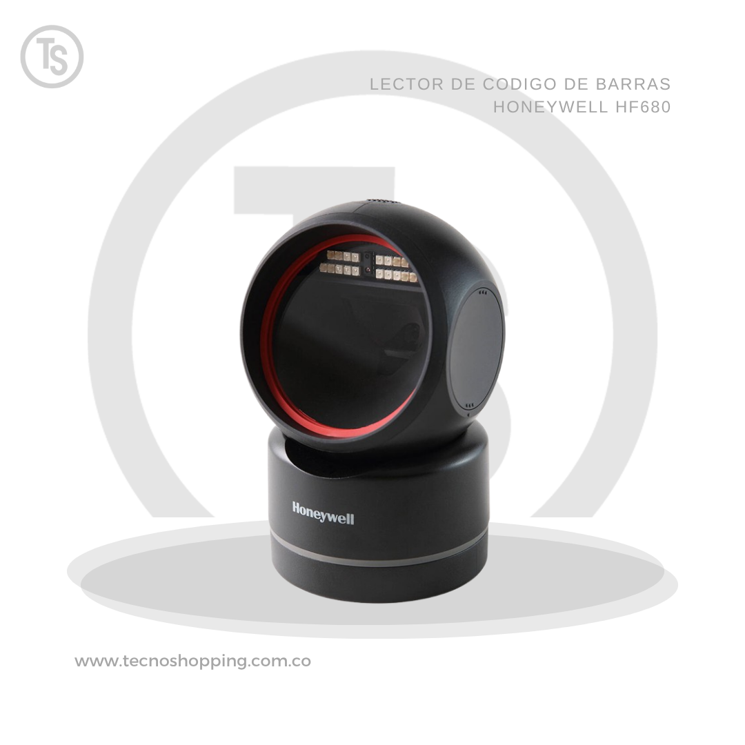 LECTOR DE CODIGO DE BARRAS HONEYWELL HF680 IMAGER 1D-2D-PDF-OCR USB