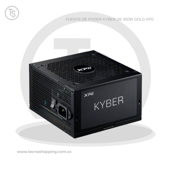 FUENTE DE PODER KYBER DE 850W GOLD XPG