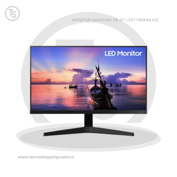 MONITOR SAMSUNG 27" LF27T350HHLXZL LED