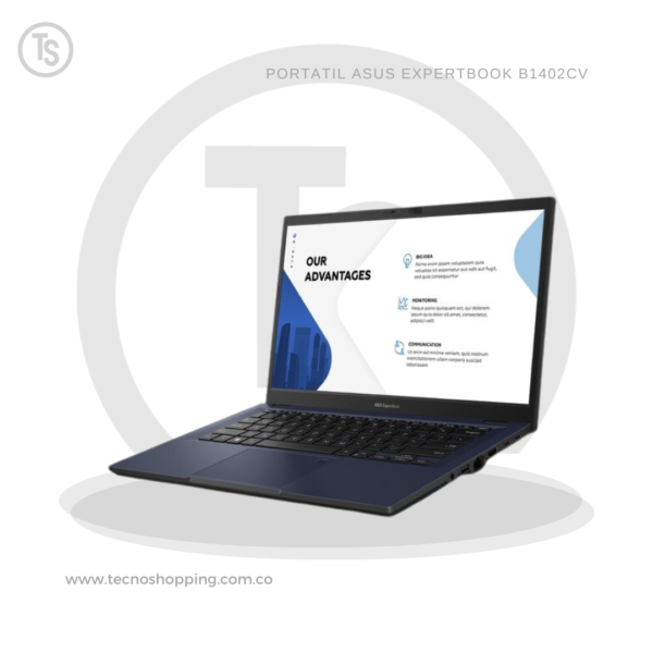 PORTATIL ASUS EXPERTBOOK B1402CV