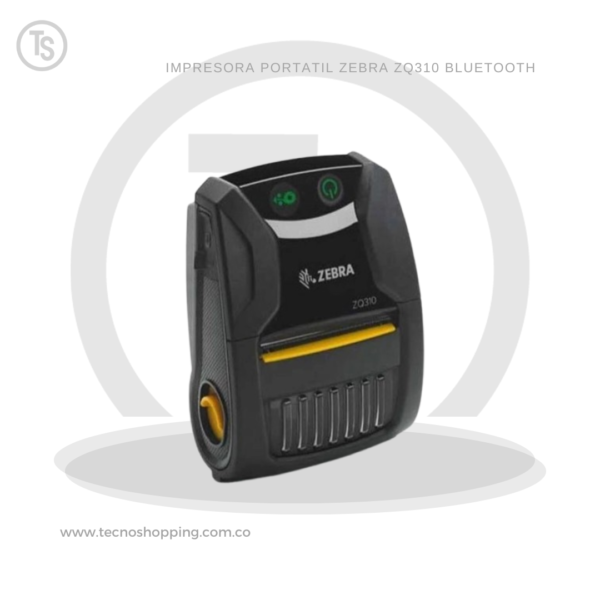 IMPRESORA PORTATIL ZEBRA ZQ310 BLUETOOTH