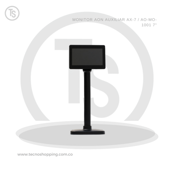 MONITOR AON AUXILIAR AX-7 / AO-MO-1001 7