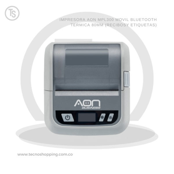 IMPRESORA AON MPL300 MOVIL BLUETOOTH TERMICA 80mm (RECIBOSY ETIQUETAS)
