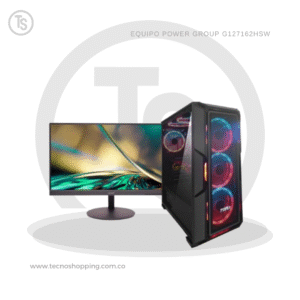 EQUIPO POWER GROUP G127162HSW + ACER