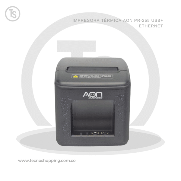 IMPRESORA TÉRMICA AON PR-255 USB+ ETHERNET