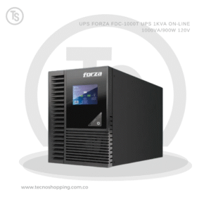 UPS FORZA FDC-1000T UPS 1KVA ON-LINE 1000VA/900W 120V