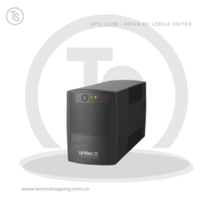 UPS U1200 - 800VA DE 1200VA UNITEC