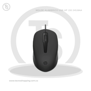 MOUSE ALAMBRICO USB HP 150 240J6AA