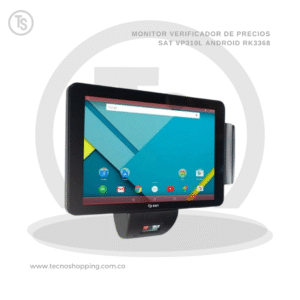 MONITOR VERIFICADOR DE PRECIOS SAT VP310L ANDROID RK3368