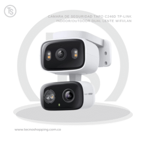CAMARA DE SEGURIDAD TAPO C246D TP-LINK INDOOR/OUTDOOR DUAL LENTE WIFI/LAN