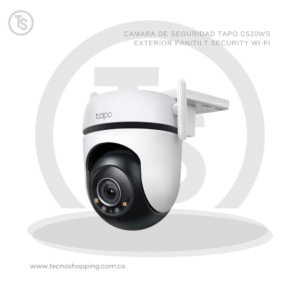 CAMARA DE SEGURIDAD TAPO C520WS EXTERIOR PAN/TILT SECURITY WI-FI