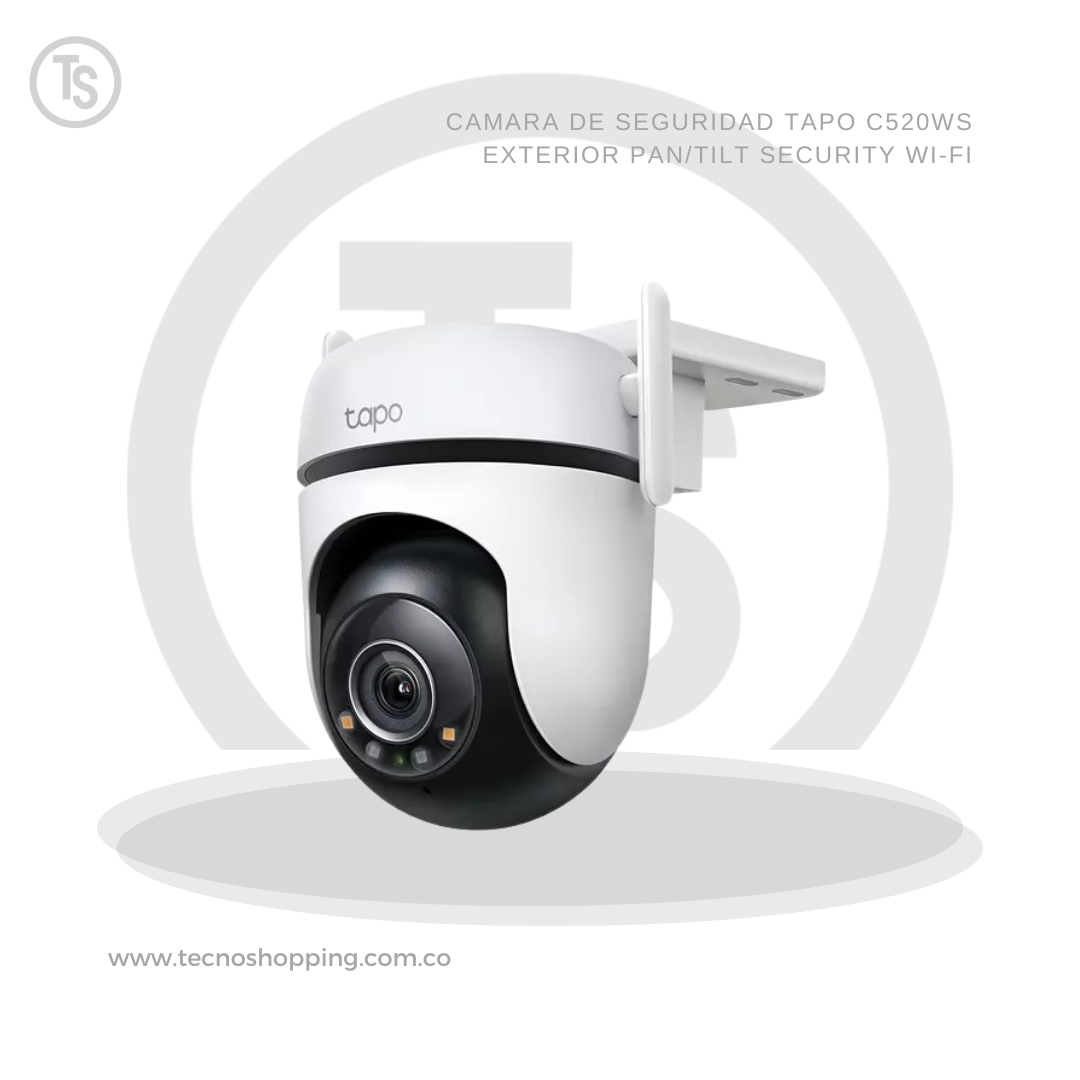 CAMARA DE SEGURIDAD TAPO C520WS EXTERIOR PAN/TILT SECURITY WI-FI