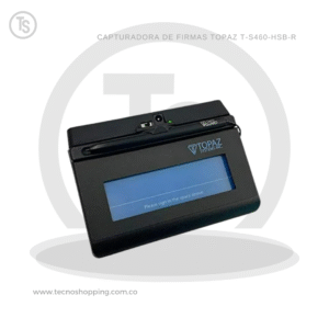 CAPTURADORA DE FIRMAS TOPAZ T-S460-HSB-R