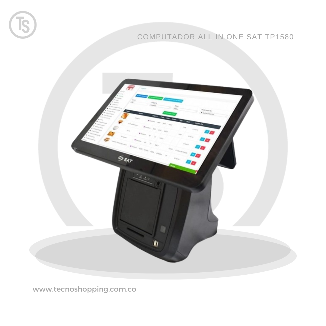 COMPUTADOR ALL IN ONE SAT TP1580 INTEL CEL J4125
