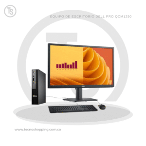 EQUIPO DE ESCRITORIO DELL PRO QCM1250
