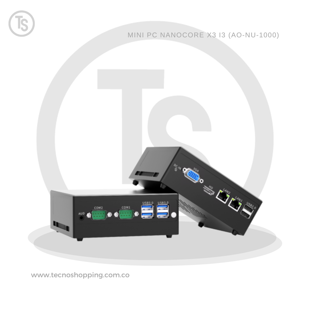 MINI PC NANOCORE X3 I3 (AO-NU-1000)