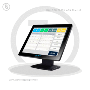 MONITOR TÁCTIL AON TSM-112