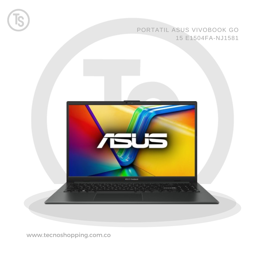 PORTATIL ASUS VIVOBOOK GO 15 E1504FA-NJ1581