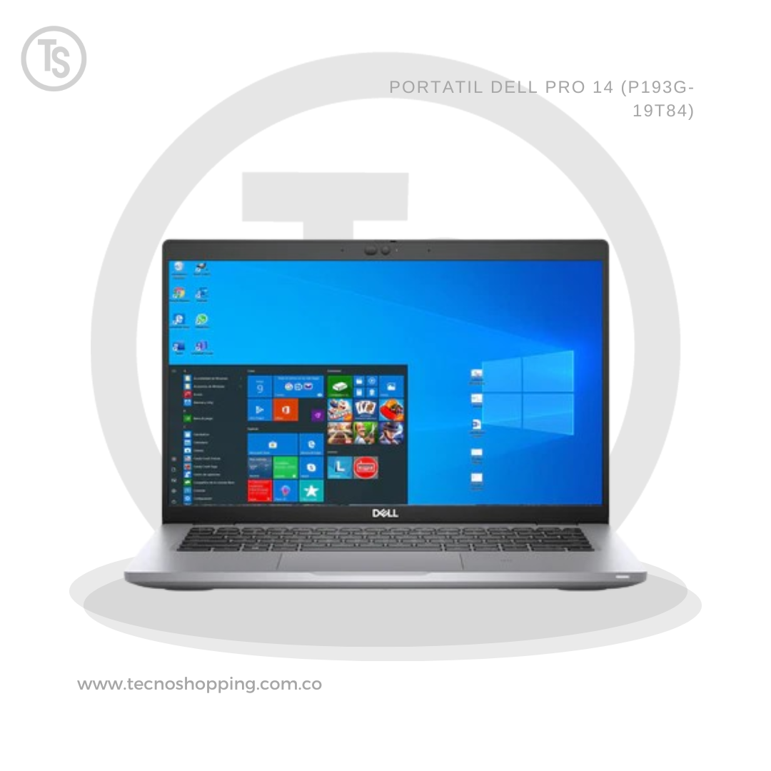 PORTATIL DELL PRO 14 (P193G-19T84)