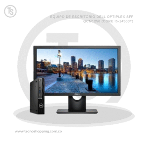 EQUIPO DE ESCRITORIO DELL OPTIPLEX SFF QCM1250 (CORE I5-14500T)