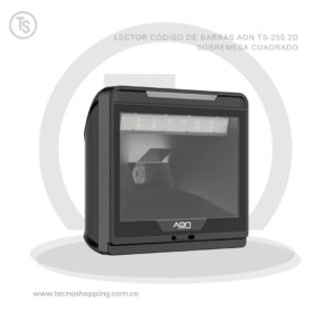 LECTOR CÓDIGO DE BARRAS AON TS-255 2D SOBREMESA CUADRADO