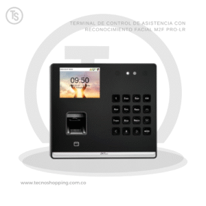 TERMINAL DE CONTROL DE ASISTENCIA CON RECONOCIMIENTO FACIAL M2F PRO-LR ZKTeco