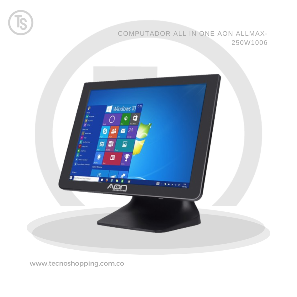 COMPUTADOR ALL IN ONE AON ALLMAX-250W1006 – Tecno Shopping Colombia
