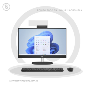 EQUIPO TODO EN UNO HP 24-CR0017LA
