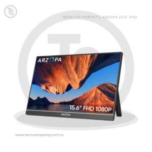 MONITOR PORTÁTIL ARZOPA 15.6” FHD