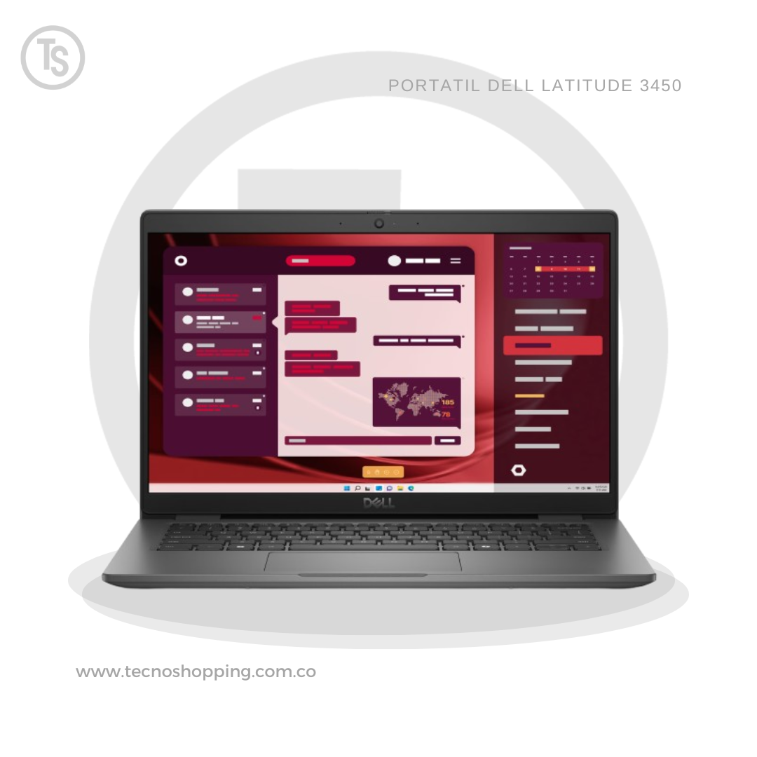 PORTATIL DELL LATITUDE 3450