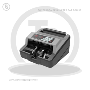 CONTADORA DE BILLETES SAT BC1250