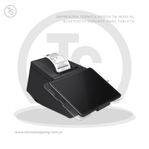 IMPRESORA TÉRMICA EPSON TM-M30II-SL BLUETOOTH SOPORTE PARA TABLETA