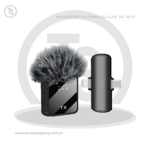 MICRÓFONO F15 PARA CELULAR JALTECH