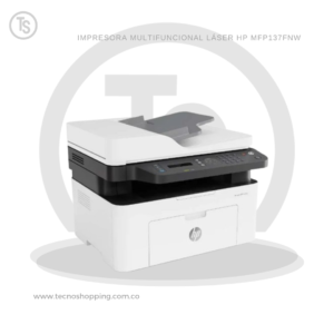 IMPRESORA MULTIFUNCIONAL LÁSER HP MFP137FNW