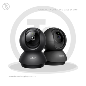 CÁMARA TP-LINK TAPO C211 2K 3MP