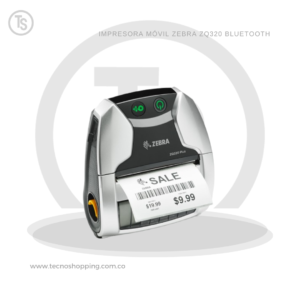 IMPRESORA MÓVIL ZEBRA ZQ320 BLUETOOTH