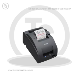 IMPRESORA EPSON TM-U220IID USB NEGRA