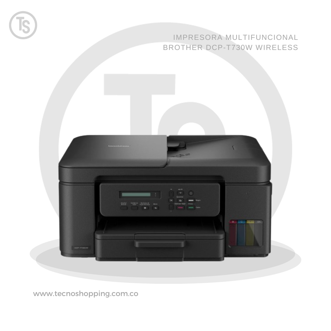 IMPRESORA MULTIFUNCIONAL BROTHER DCP-T730W WIRELESS