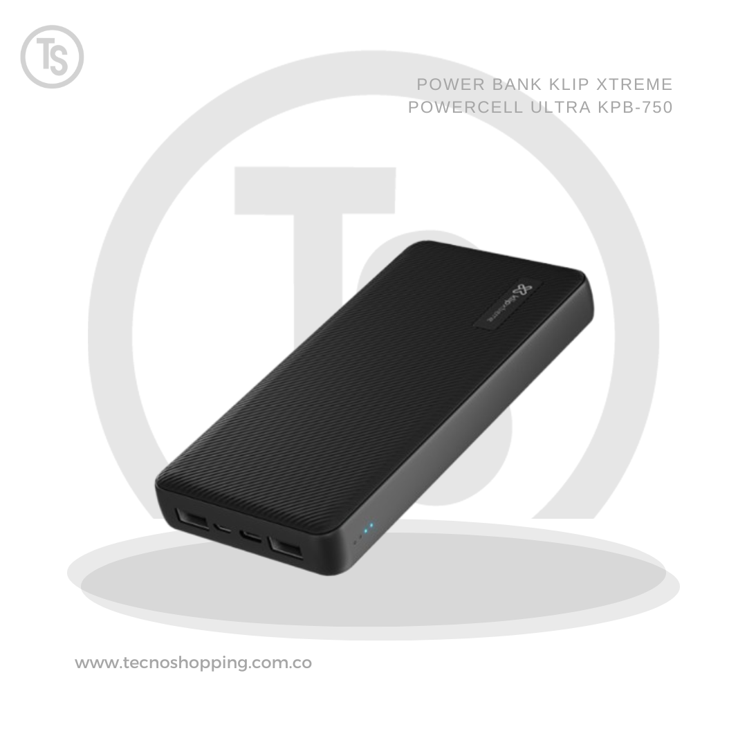 POWER BANK KLIP XTREME POWERCELL ULTRA KPB-750