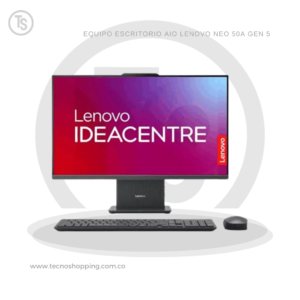 EQUIPO ESCRITORIO AIO LENOVO NEO 50A GEN 5