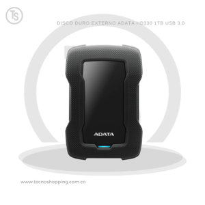 DISCO DURO EXTERNO ADATA HD330 1TB USB 3.0