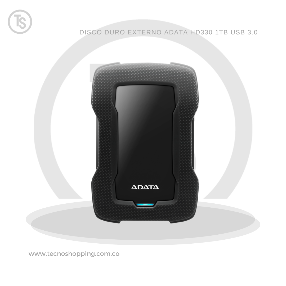 DISCO DURO EXTERNO ADATA HD330 1TB USB 3.0