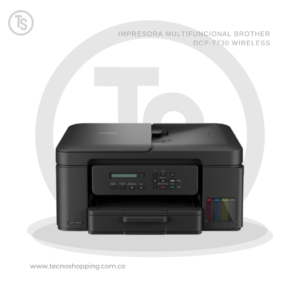 IMPRESORA MULTIFUNCIONAL BROTHER DCP-T730 WIRELESS